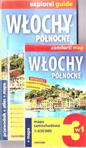 Picture of Włochy północne 3w1 przewodnik + atlas + mapa