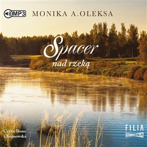 Obrazek [Audiobook] CD MP3 Spacer nad rzeką