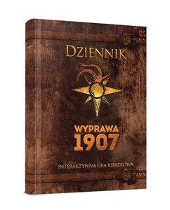 Picture of Dziennik Wyprawa 1907 Interaktywna gra książkowa