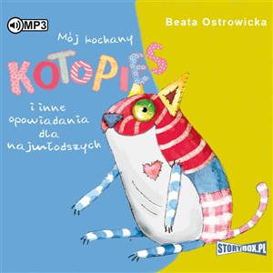Picture of CD MP3 Mój kochany kotopies i inne opowiadania dla najmłodszych