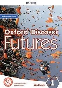 Obrazek Oxford Discover Futures 1 Workbook + Online Practice