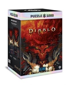 Obrazek Puzzle 1000 Diablo: Lord of Terror