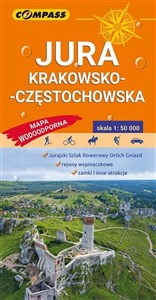 Obrazek Mapa tur. wodoodpor. Jura Krakowsko-Częstochowska