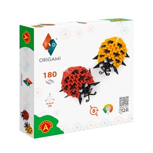 Obrazek Origami 3D-Biedronki / Ladybirds