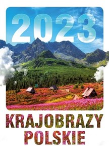 Picture of Kalendarz 2023 ścienny Krajobrazy polskie