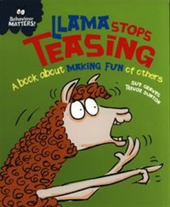 Obrazek Llama Stops Teasing A book about making fun of others
