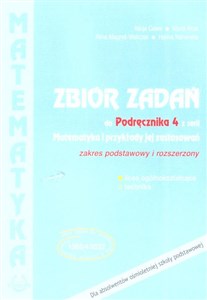 Picture of Matematyka i przykłady zast. 4 LO zbiór zadań ZPiR