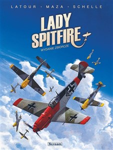 Obrazek Lady Spitfire - Wydanie zbiorcze (B Messerschmitt)
