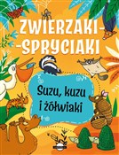 polish book : Zwierzaki-... - Patrycja Zarawska