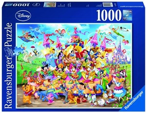 Picture of Puzzle 1000 Świat Disney