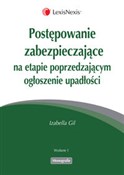 Postępowan... - Izabela Gil -  Polish Bookstore 