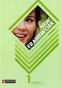 Obrazek New Fromework elementary 1+CD workbook