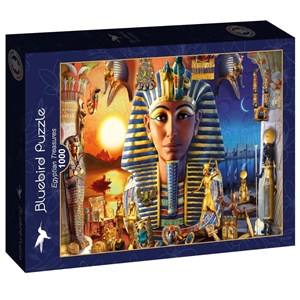 Picture of Puzzle 1000 Egipskie skarby