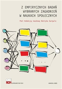 Obrazek Z empirycznych badań wybranych zagadnień...