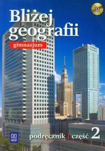Picture of Bliżej geografii Część 2 Podręcznik z płytą CD Gimnazjum