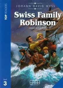 Obrazek Swiss Family Robinson Student's Book + CD level 3