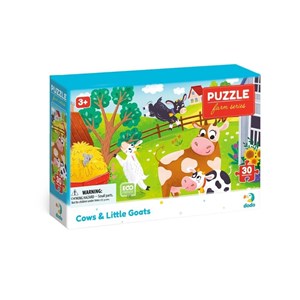 Picture of Puzzle Krowy i kozy 30el