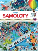 polish book : Samoloty - Stephan Lomp