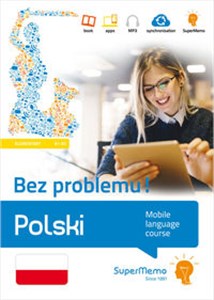 Picture of Polski Bez problemu! Mobilny kurs językowy (poziom podstawowy A1-A2) Mobilny kurs językowy (poziom podstawowy A1-A2)