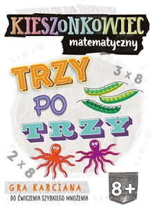 Picture of Kieszonkowiec matematyczny Trzy po trzy (8+)