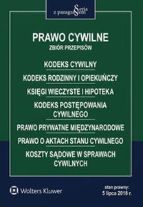 Picture of Prawo cywilne Zbiór przepisów