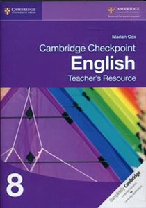 Obrazek Cambridge Checkpoint English Teacher's Resource 8