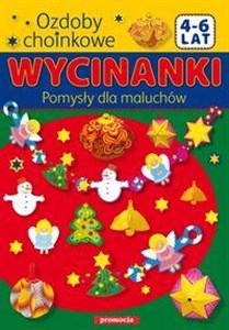 Obrazek Wycinanki ozdoby choinkowe Pomysły dla maluchów