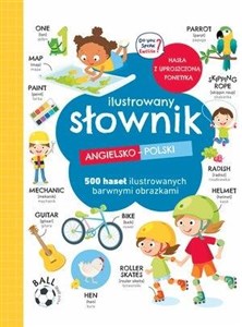 Obrazek Ilustrowany słownik angielsko-polski