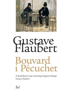 Obrazek Bouvard i Pecuchet Z dodatkiem eseju Antoniego Sygietyńskiego Gustaw Flaubert (1821-1880)