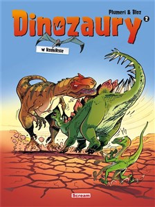 Picture of Dinozaury w komiksie T.2