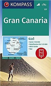 Obrazek Gran Canaria 1:50 000 w.2019 Kompass