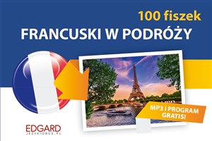 Picture of Francuski 100 Fiszek W podróży