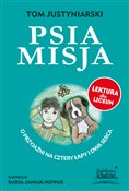 Psia misja... - Tom Justyniarski -  Polish Bookstore 