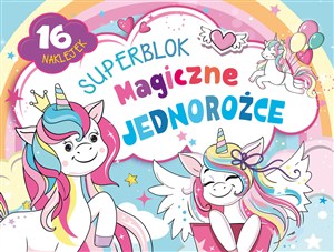 Obrazek Superblok. Magiczne jednorożce
