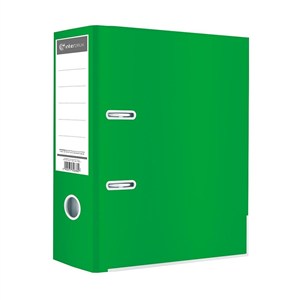 Obrazek Segregator A4/75K jasnozielony błysk