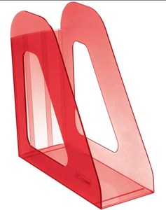 Obrazek Organizer na dokumenty pionowy 90mm wiśnia