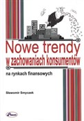 Książka : Nowe trend... - Sławomir Smyczek