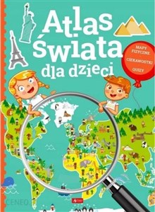Obrazek Atlas świat dla dzieci
