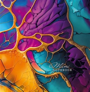 Obrazek Notatnik ozdobny 100x100/48K kratka Mozaika FRESH