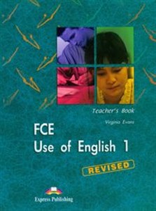 Obrazek FCE Use of  English 1 Teacher's Book
