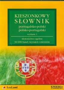 Picture of Kieszonkowy słownik portugalsko-polski i polsko-portugalski