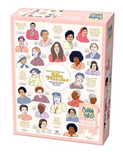 Picture of Puzzle 1000 Wybitne kobiety G3