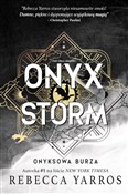 Polska książka : Onyx Storm... - Rebecca Yarros