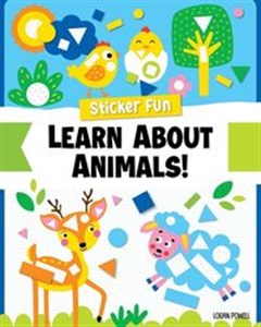 Picture of Sticker Fun: Learn About Animals