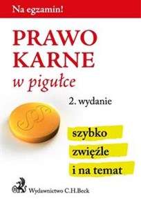 Picture of Prawo karne w pigułce