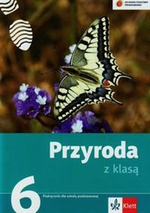 Obrazek Przyroda z klasą 6 Podręcznik Szkoła podstawowa