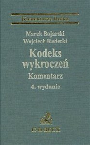 Obrazek Kodeks wykroczeń