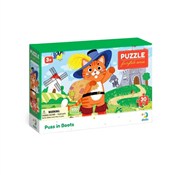 Polska książka : Puzzle Kot...