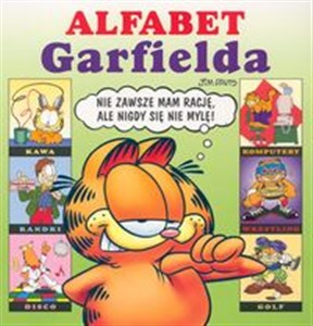 Obrazek Garfield Alfabet Garfielda
