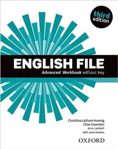 Picture of English File Advanced Workbook